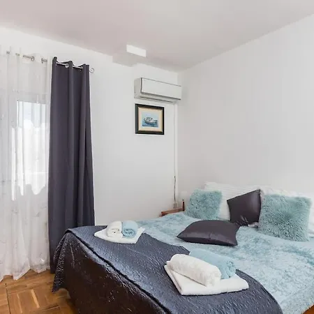 Appartement Doa - With Lovely Terrace & Sea View Mlini