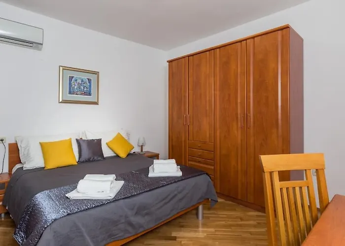 Appartement Doa - With Lovely Terrace & Sea View Mlini
