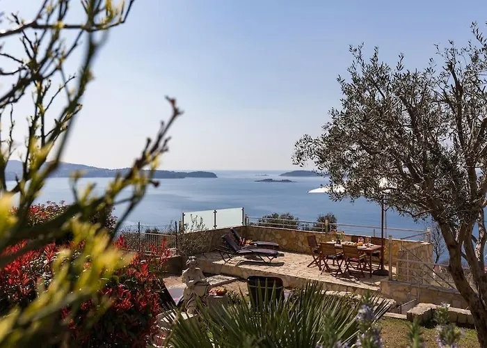 Apartament Doa - With Lovely Terrace & Sea View Mlini