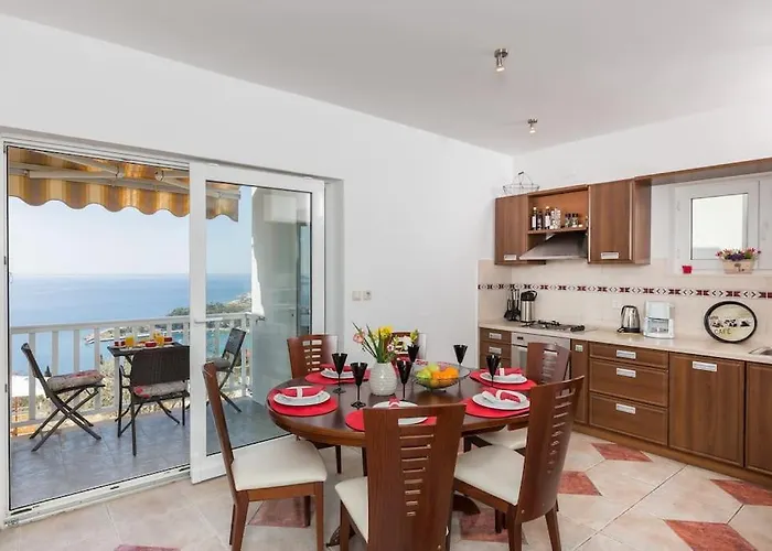 Doa - With Lovely Terrace & Sea View * Mlini